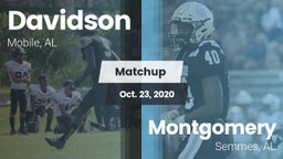 Matchup: Davidson vs. Montgomery  2020