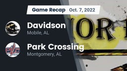 Recap: Davidson  vs. Park Crossing  2022