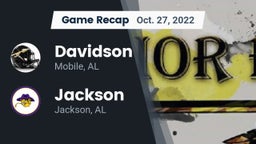 Recap: Davidson  vs. Jackson  2022