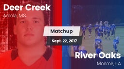 Matchup: Deer Creek vs. River Oaks  2017