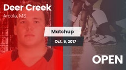 Matchup: Deer Creek vs. OPEN 2017