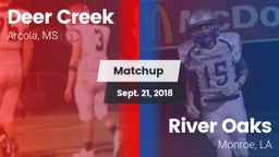 Matchup: Deer Creek vs. River Oaks  2018