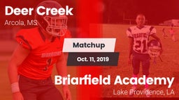 Matchup: Deer Creek vs. Briarfield Academy  2019
