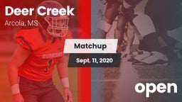 Matchup: Deer Creek vs. open 2020