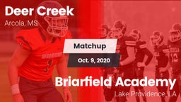 Matchup: Deer Creek vs. Briarfield Academy  2020