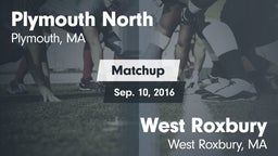 Matchup: Plymouth North vs. West Roxbury  2016