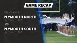 Recap: Plymouth North  vs. Plymouth South  2016