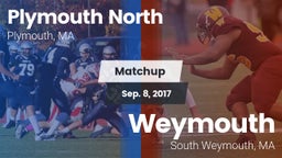 Matchup: Plymouth North vs. Weymouth  2017