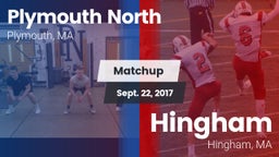 Matchup: Plymouth North vs. Hingham  2017