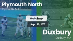Matchup: Plymouth North vs. Duxbury  2017