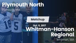 Matchup: Plymouth North vs. Whitman-Hanson Regional  2017