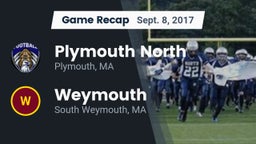 Recap: Plymouth North  vs. Weymouth  2017