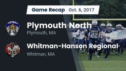 Recap: Plymouth North  vs. Whitman-Hanson Regional  2017