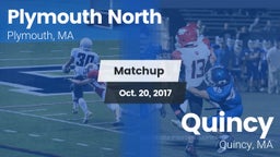 Matchup: Plymouth North vs. Quincy  2017