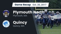 Recap: Plymouth North  vs. Quincy  2017