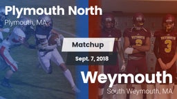 Matchup: Plymouth North vs. Weymouth  2018