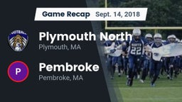 Recap: Plymouth North  vs. Pembroke  2018