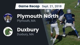 Recap: Plymouth North  vs. Duxbury  2018