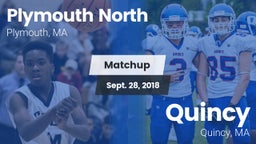 Matchup: Plymouth North vs. Quincy  2018