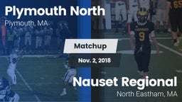 Matchup: Plymouth North vs. Nauset Regional  2018