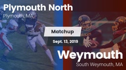 Matchup: Plymouth North vs. Weymouth  2019