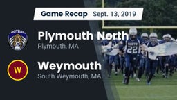 Recap: Plymouth North  vs. Weymouth  2019