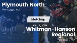 Matchup: Plymouth North vs. Whitman-Hanson Regional  2019