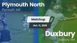 Matchup: Plymouth North vs. Duxbury  2019