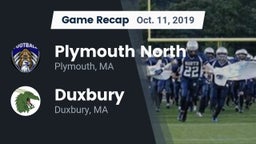 Recap: Plymouth North  vs. Duxbury  2019