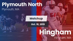 Matchup: Plymouth North vs. Hingham  2019