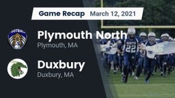 Recap: Plymouth North  vs. Duxbury  2021