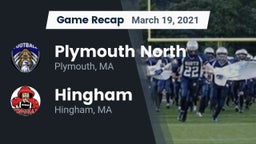 Recap: Plymouth North  vs. Hingham  2021