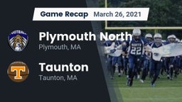 Recap: Plymouth North  vs. Taunton  2021