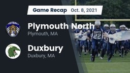 Recap: Plymouth North  vs. Duxbury  2021