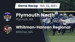 Recap: Plymouth North  vs. Whitman-Hanson Regional  2021