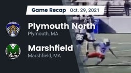 Recap: Plymouth North  vs. Marshfield  2021