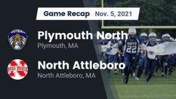 Recap: Plymouth North  vs. North Attleboro  2021