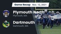 Recap: Plymouth North  vs. Dartmouth  2021