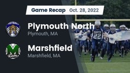 Recap: Plymouth North  vs. Marshfield  2022