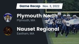 Recap: Plymouth North  vs. Nauset Regional  2022