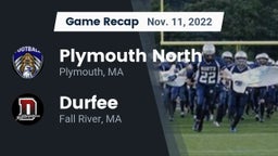 Recap: Plymouth North  vs. Durfee  2022