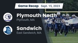Recap: Plymouth North  vs. Sandwich  2023