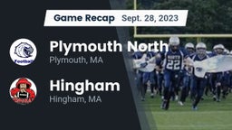 Recap: Plymouth North  vs. Hingham  2023