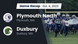 Recap: Plymouth North  vs. Duxbury  2023