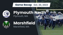Recap: Plymouth North  vs. Marshfield  2023