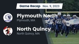 Recap: Plymouth North  vs. North Quincy  2023
