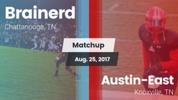 Matchup: Brainerd vs. Austin-East  2017