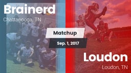 Matchup: Brainerd vs. Loudon  2017