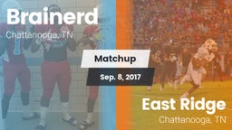 Matchup: Brainerd vs. East Ridge  2017