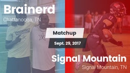 Matchup: Brainerd vs. Signal Mountain  2017